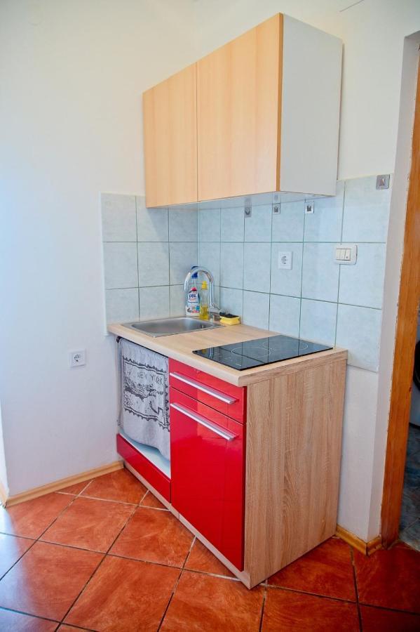 Apartmans Dina And Hana Radeki Polje 50 Apartamento Loborika Exterior foto